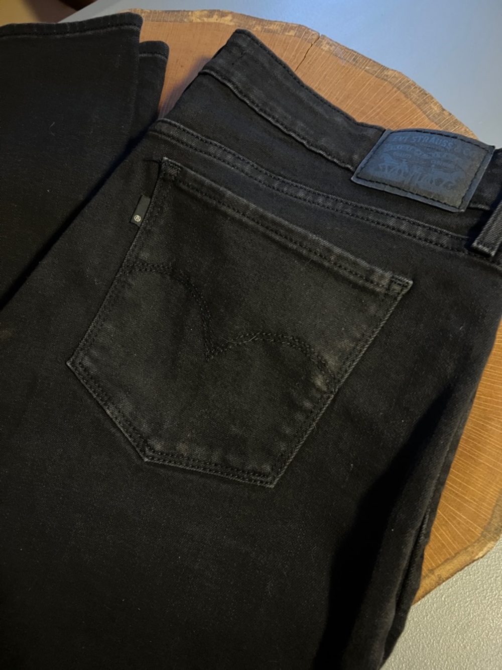🥳 Host Pick 🥳 Levi's 712 Slim Jeans Womens size W33 L32 - Picture 16 of 16